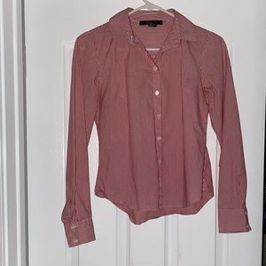 Stripped Button Down Shirt